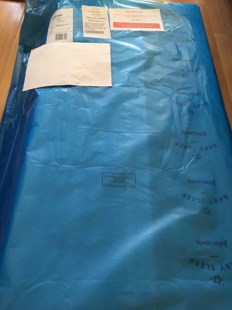 john lewis pocket spring cot mattress